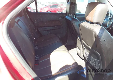 2013 Chevrolet Equinox 2Lt from USA, damaged, VIN 2GNALPEKXD6320686